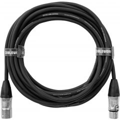 Gator Cableworks Câble microphone série Backline 4,5m XLR - Vue 2