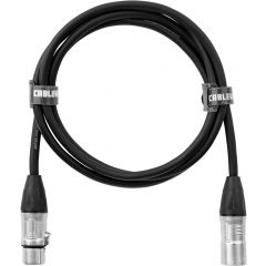 Gator Cableworks Câble microphone série Backline 90 cm XLR - Vue 2