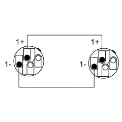 Cordial Câble h.p. Speakon 2 points 15 m - Vue 2