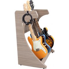 Gator Frameworks Stand rack Elite 3 guitares gris - Vue 2
