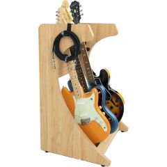 Gator Frameworks Stand rack Elite 3 guitares érable - Vue 2
