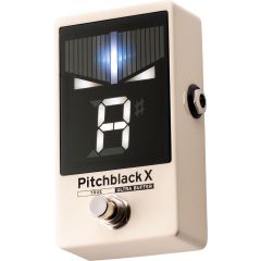 Korg Pitchblack X  accordeur au format pédale crème - Vue 2