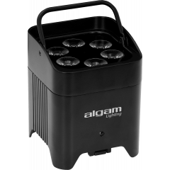 Algam Lighting EVENTPAR 612 HEX-IP - Par LED 6 x 12W RGBWA-UV IP65 sur batterie - Vue 2