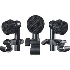 Shure Nexadyne 6-3PK set de 3 micros NXN6 pour tom et caisse claire - Vue 2