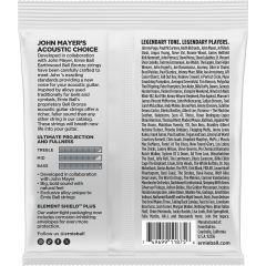 Ernie Ball Earthwood bell bronze medium 13-56 - Vue 2