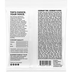 Ernie Ball Cordes classique signature Tim Henson - tension medium - Vue 2