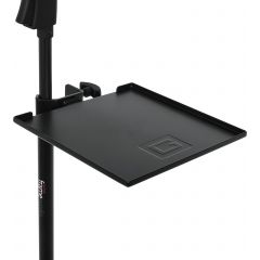 Gator Frameworks Plateau à clamp pour support de micro 22 x 22 cm, capacité 4,5 kg - Vue 2