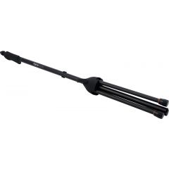 Gator Frameworks Pied de micro base trépied réglable à une main - Vue 2