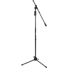 Gator Frameworks Pied de micro base trépied réglable à une main avec perche à section unique - Vue 2