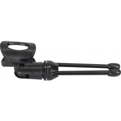 Gator Frameworks Stand de micro de bureau "Mini Trépied" pour micro filaire - Vue 2