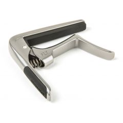 Dunlop Trigger Fly Capo Classical - Satin Chrome - Vue 2
