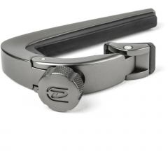 Dunlop Pivot Capo Classical - Gun Metal - Vue 2