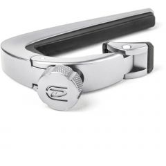 Dunlop Pivot Capo Classical - Satin Chrome - Vue 2