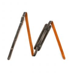 Dunlop Rev. Willy's Signature Vintage Leather Strap - Vue 2