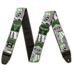Dunlop ILOVEDUST Tempest Fuzz Strap - Vue 2