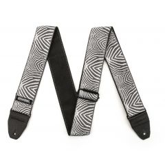 Dunlop Jacquard Zebra Cadabra Strap - Vue 2