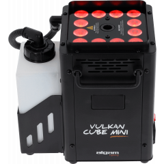 Algam Lighting VULKAN CUBE MINI - Machine à fumée verticale compacte LED - Vue 2