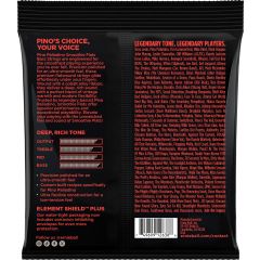 Ernie Ball Cordes basse filet plat signature Pino Palladino Medium 43-108 - Vue 2