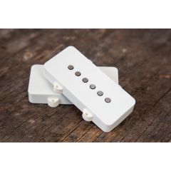 Seymour Duncan Set Jazzmaster Silencer Vintage, Parchemin - Vue 2
