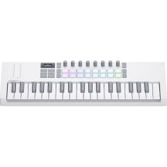 Novation Launchkey Mini 37 MK4 White - Vue 2