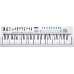 Novation Launchkey 49 MK4 White - Vue 2