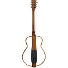 Eko ONE S150e Folk Silent guitar - Cordes Folk - Bluetooth + effets - Vue 2