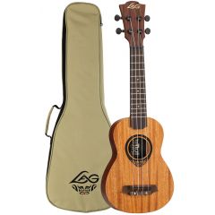 Lâg Ukulele Tiki Uku 110 Soprano Dos Bombé - Vue 2