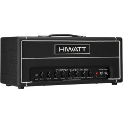 Hiwatt Super-Hi 50 - Vue 2