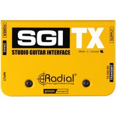 Radial SGI émetteur - extendeurs XLR longue portée pour guitare - Vue 2