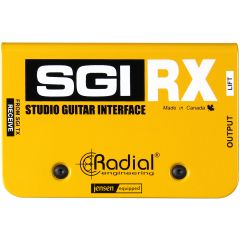 Radial SGI récepteur - extendeurs XLR longue portée pour guitare - Vue 2