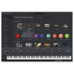 Arturia Suite instruments V-Collection 11 Intro Education - Vue 2