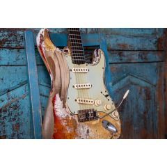 Seymour Duncan Custom Shop Philip Sayce "Mother" Strat® Set - Vue 2