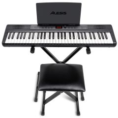 Alesis Harmony 61 Mk4 - Clavier arrangeur 61 touches avec pied, banquette, casque et pédale - Vue 2