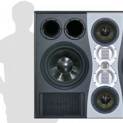 Adam Audio S6X - Vue 2
