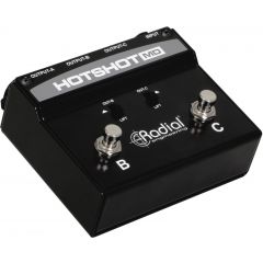 Radial HotShot MD - sélecteur pour microphone dynamique - 3 sorties - Vue 2