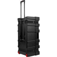 Gator Flightcase Grooves pour hardware 36 x 28 x 82 cm - Vue 2