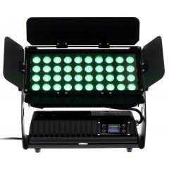 Algam Lighting FL600V2-IP - Projecteur d'extérieur LED Wash 40 x 15W IP65  - Vue 2