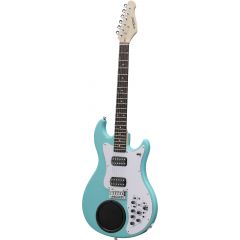 Vox Guitare électrique avec ampli Apache 2 Aqua Green - Vue 2