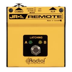 Radial JR1-L - Footswitch 1 voie - à vérouillage - Vue 2