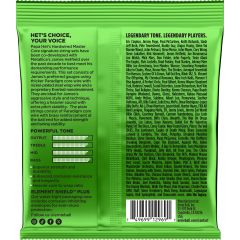 Ernie Ball Cordes électrique signature Papa Hets, James Hetfield - 11-50 - Vue 2