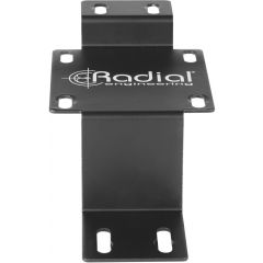 Radial TrainTrack bracket métal pour pedalboard - chassis format simple / compact - Vue 2