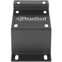 Radial TrainTrack Plus bracket métal pour pedalboard - chassis grand format - Vue 2