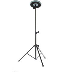 Vic Firth Bundle pad 6" camo silicone + stand - Vue 2