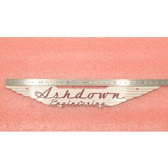 Ashdown Logo Ashdown 2 ailes 280mm - Vue 2