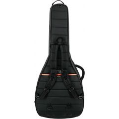 Mono 2 GUITARES ACOUSTIQUE ET ELECTRIQUE (AVEC ROULETTES) - NOIR - Vue 2