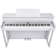 Nux Piano numérique meuble blanc 88 touches - Vue 2