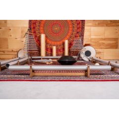 Schlagwerk IG204 Infinity Gong Earth 204 Hz - Vue 2