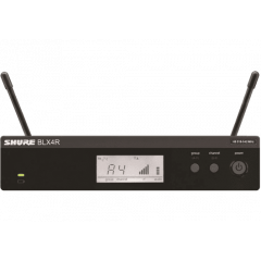 Shure BLX14/MX53 Système sans fil rackable pour présentateur avec micro tour d'oreille MX53 - M17 - Vue 2