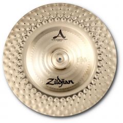 Zildjian A 21" ultra hammered china - Vue 2