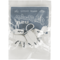 Dunlop Pouces gauchers blancs larges sachet de 12 - Vue 2